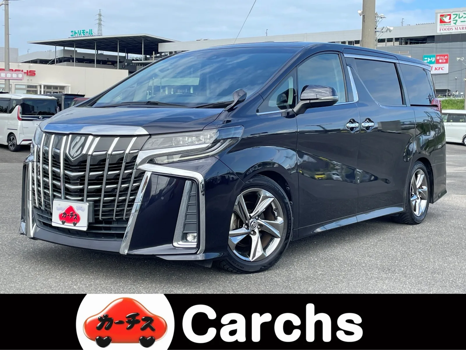 Toyota Alphard 2.5 S A Package Toyota Safety Sense PCS PKSB Back Camera Clearance Sonar Flip-down Monitor Moonroof Dual Power Sliding Doors Radar Cruise Control 18AW LED Head & Fog DVD Playback BT Connection ETC DTV