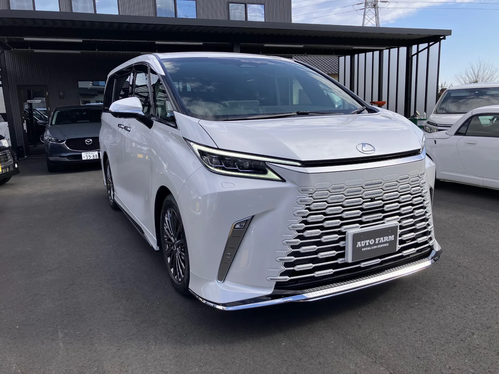 Lexus LM 500h Version L 4WD