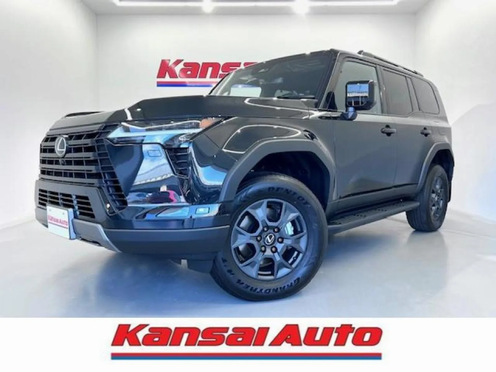 Lexus GX 550 Overtrail+ 4WD Limited to 100 units/Black Leather/Mark Levinson/Cold Weather Specs/Registered Unused Vehicle/Sunroof/Cool Box/Front & Rear Dash Cam/ETC 2.0/Digital Mirror/Wireless Charger/Electric Rear Diff Lock/Genuine Mats