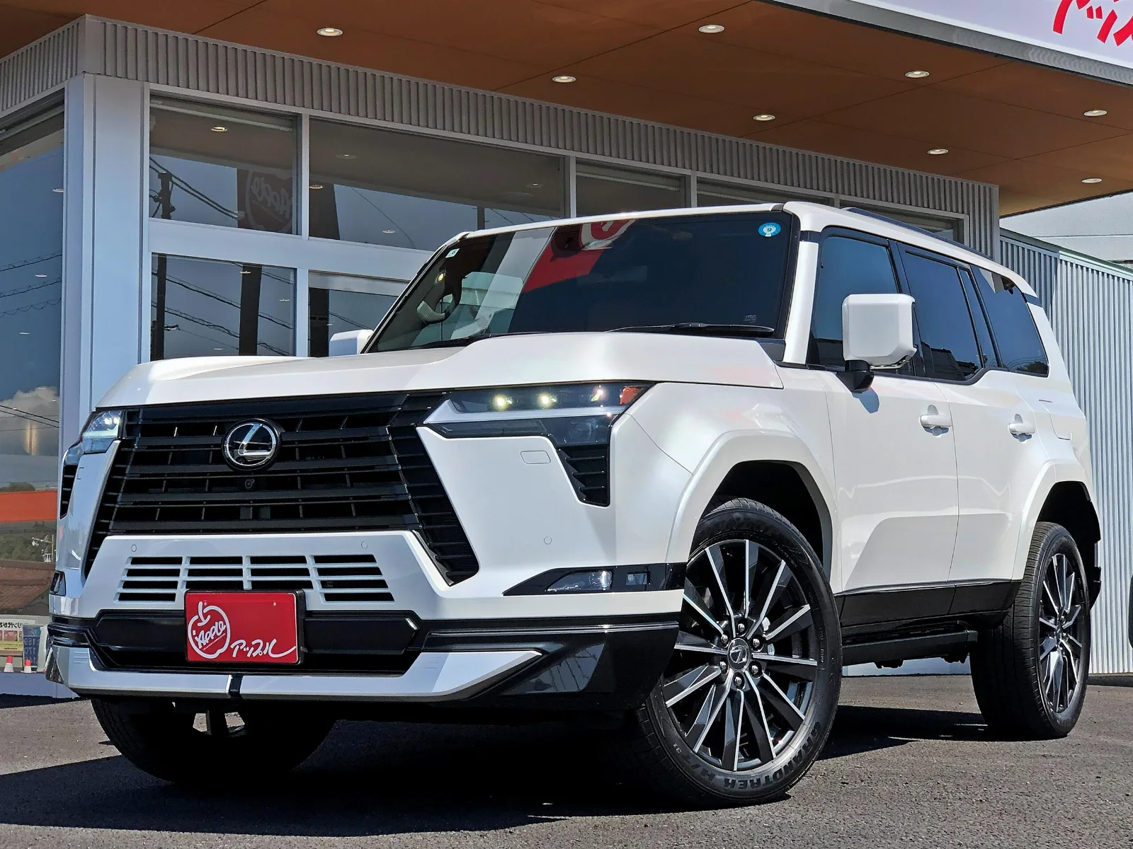 Lexus GX 550 Version L 4WD Modellista Aero Parts Panoramic Roof Front and Rear Dashcam Digital Inner Mirror Mark Levinson Safety System+ Panoramic View Monitor Full-segment TV Miracast Lexus Teammate Semi-Aniline Leather Seats
