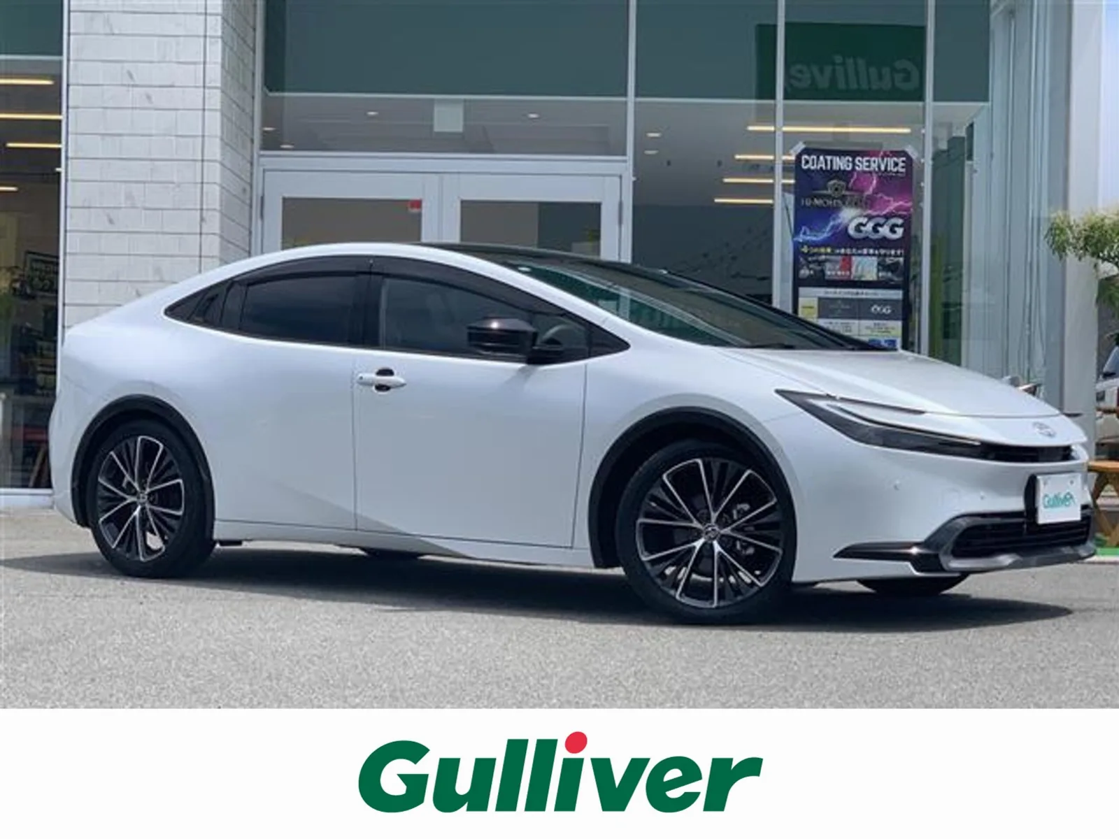 Toyota Prius 2.0 Z Sunroof Adaptive Cruise Control Panoramic View Monitor Seat Heaters Ventilated Seats One Owner Genuine ETC2.0 Power Seats Seat Memory Genuine Aluminum Wheels LED Headlights Bench Seat USB
