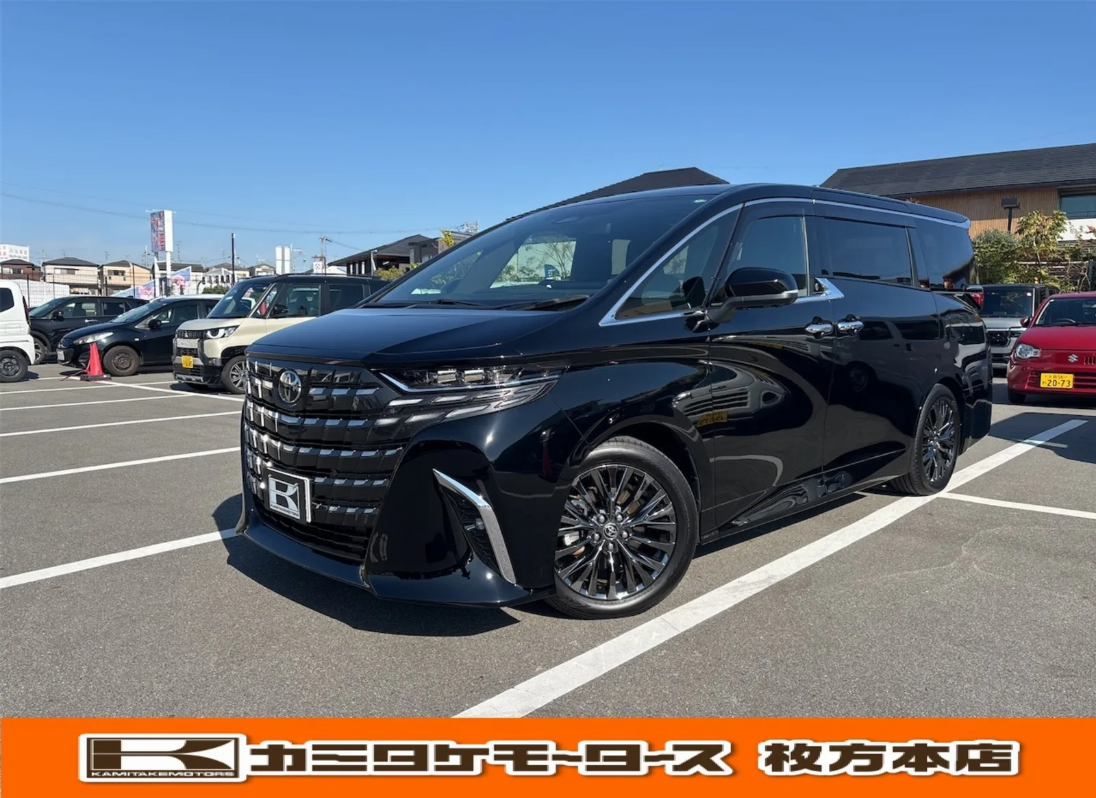 Toyota Alphard Hybrid 2.5 Z Left/Right Independent Moonroof Digital Inner Mirror Around View Monitor Adaptive Cruise Control Power Sliding Doors on Both Sides Automatic High Beam Automatic Lights LED Headlamps Power Tailgate