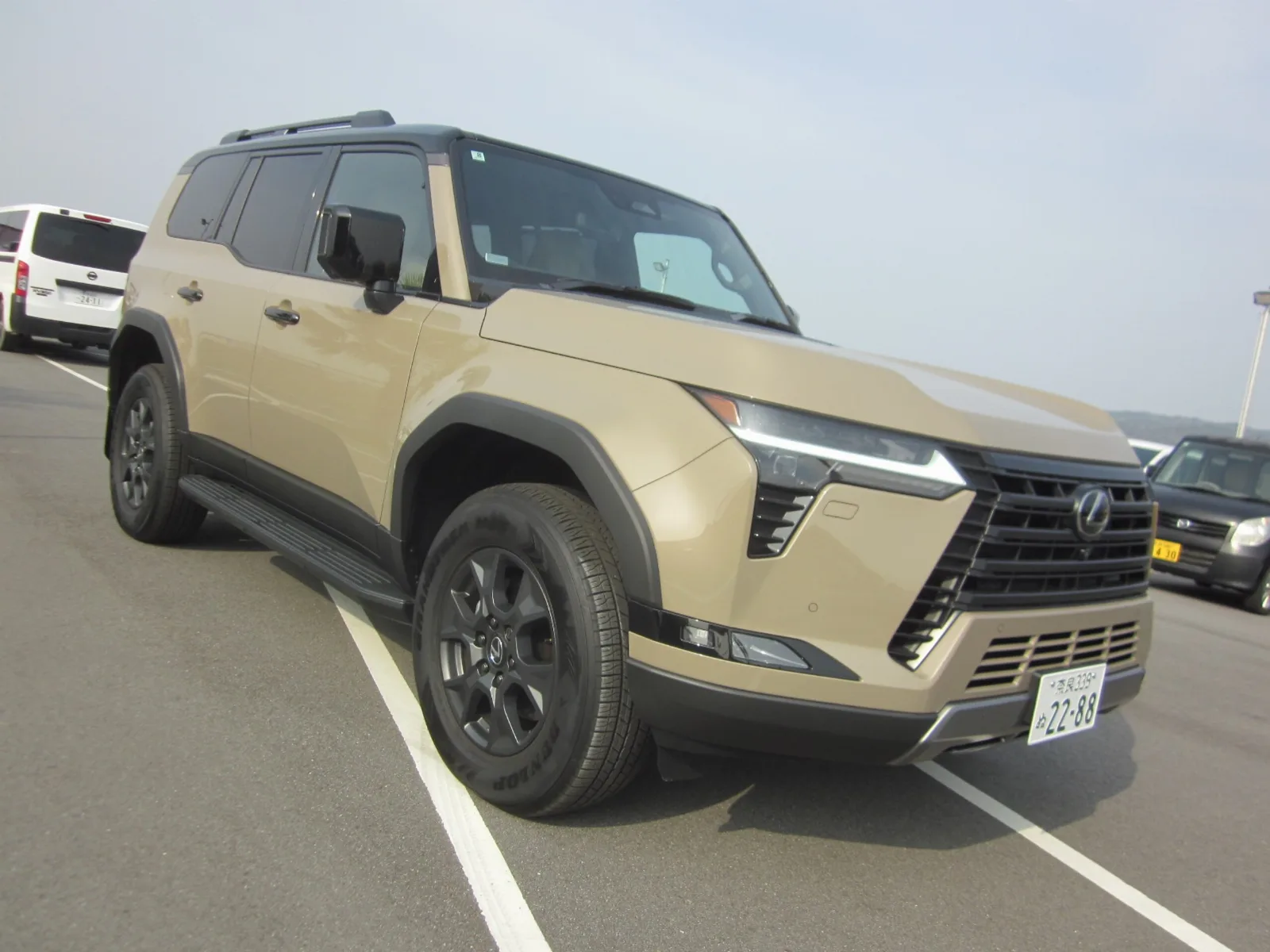 Lexus GX 550 Overtrail+ 4WD Mark Levinson Hitch Member Security Digital Mirror
