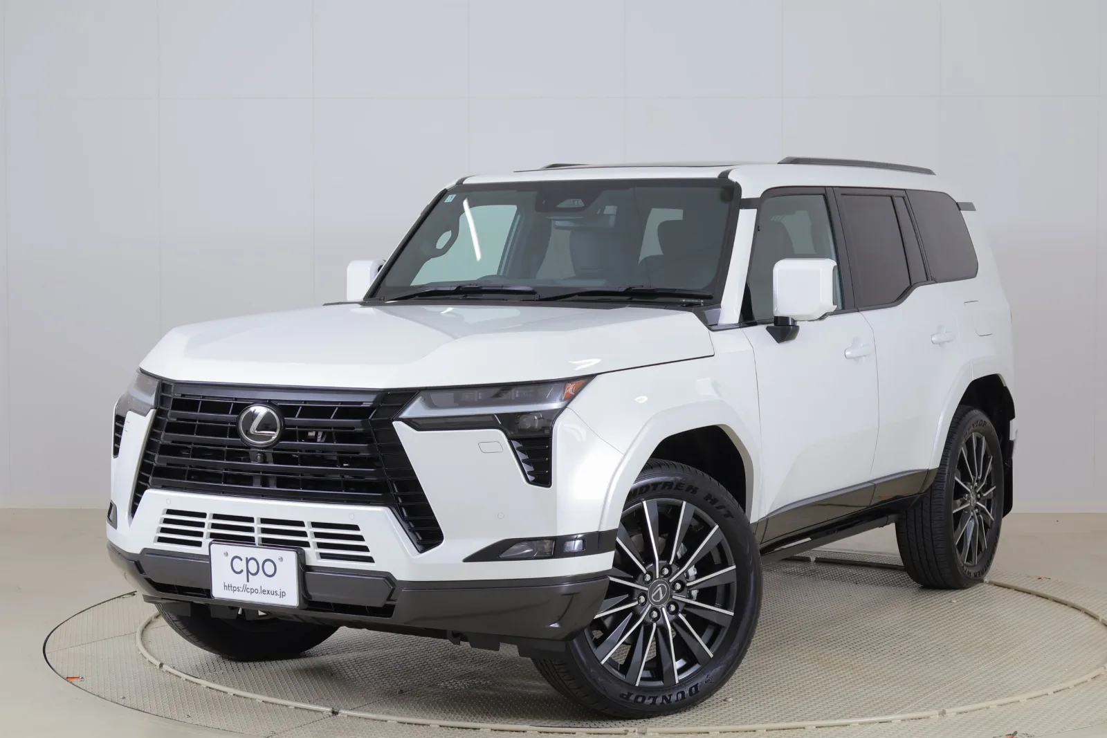 Lexus GX 550 Version L 4WD CPO (Certified Pre-Owned)