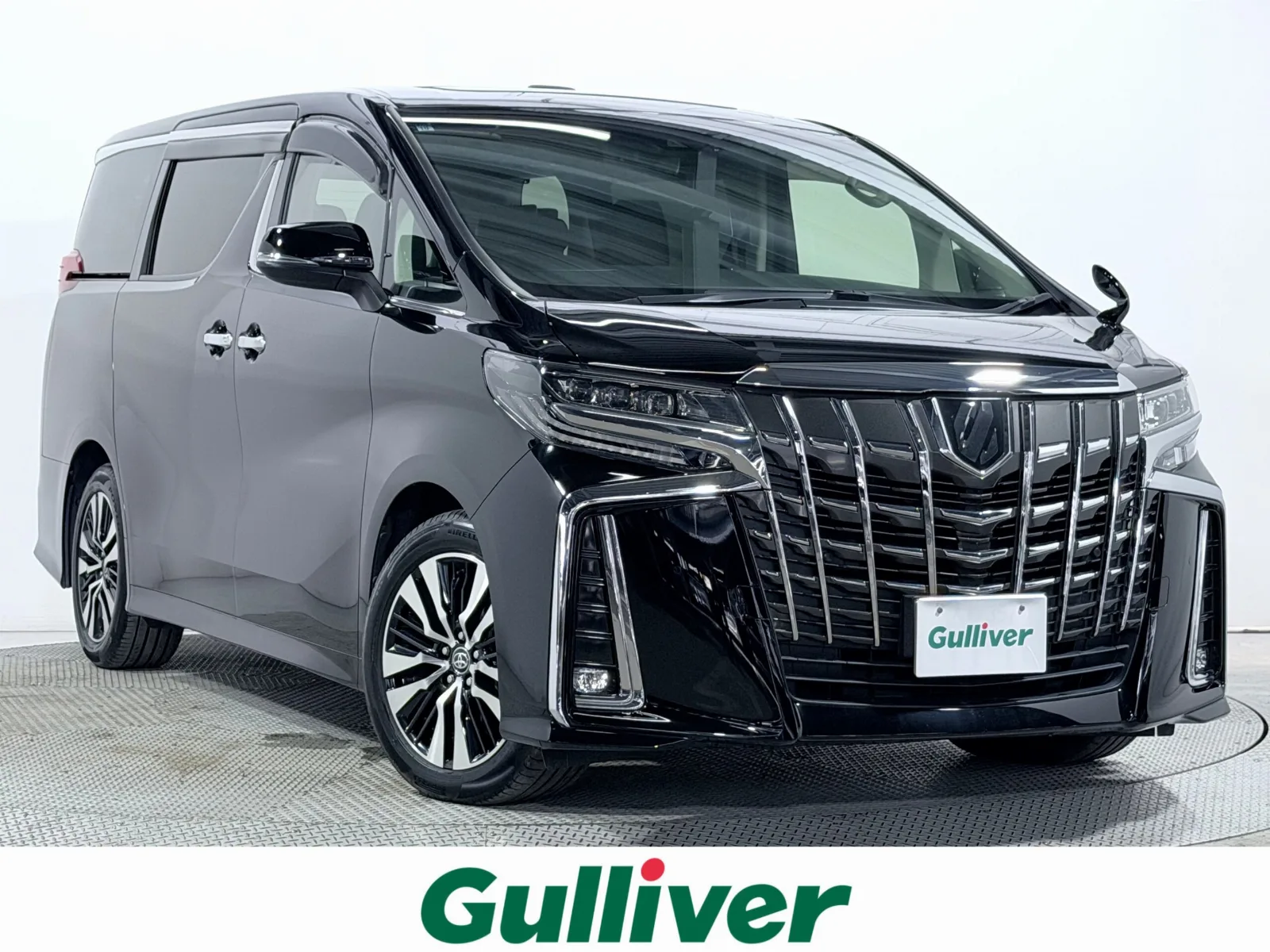 Toyota Alphard 2.5 S C Package Sunroof Black Leather Seats Triple LED ALPINE 11-inch Nav TV Rear Camera Digital Inner Mirror Power Seats/Heater/AC Power Tailgate Radar Cruise Control Collision Mitigation Brake Lane Assist BSM