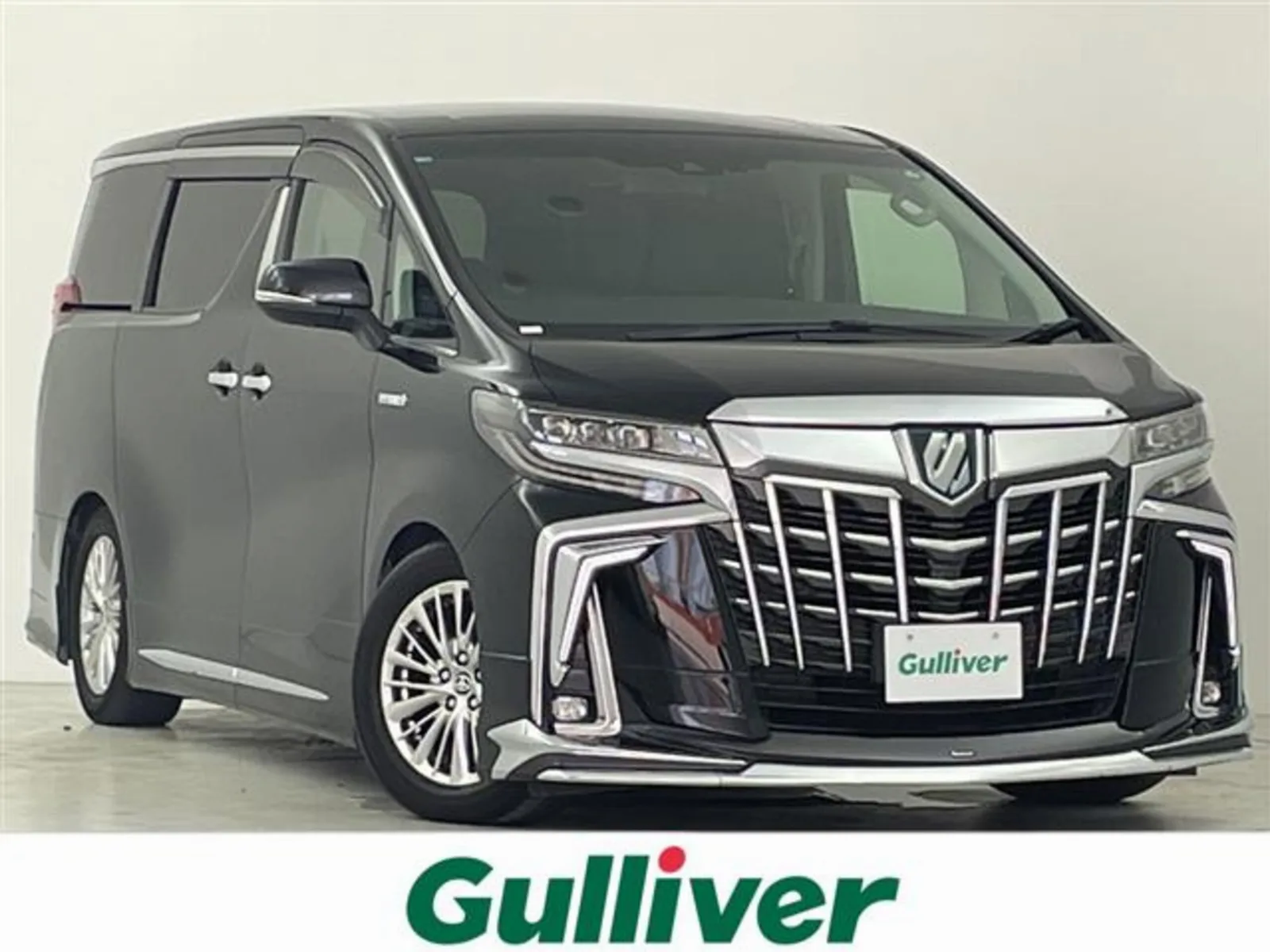 Toyota Alphard Hybrid 2.5 SR E-Four 4WD Toyota Safety Sense Modellista Aero JBL Premium Sound Genuine 10.5-inch Navigation Panoramic View Monitor Dual Power Sliding Doors Leather Seats Genuine 17-inch Aluminum Wheels Smart Key