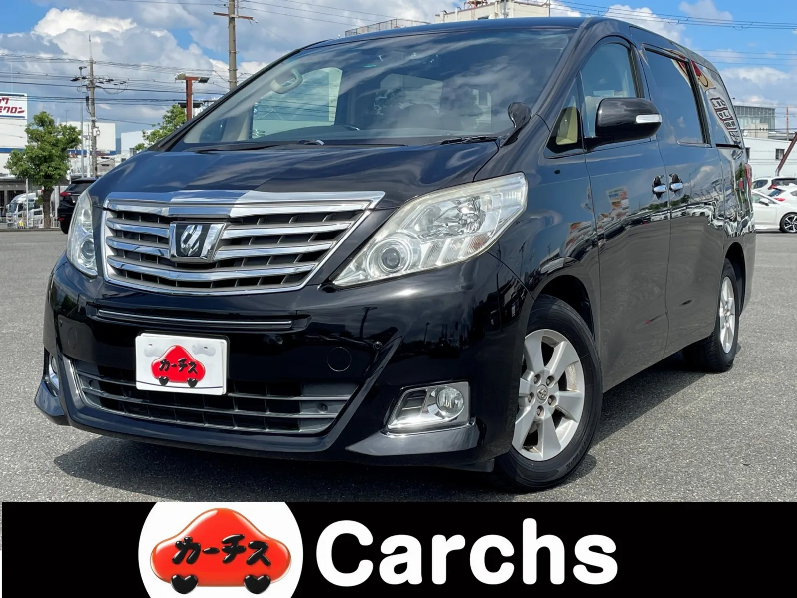 Toyota Alphard 2.4 240X Memory Navigation, One-Seg TV, DVD Playback, Rear View Camera, ETC, Smart Entry & Start System, Genuine 16-inch Aluminum Wheels, Discharge Headlights & Fog Lights, Power Sliding Door, Clearance Sonar