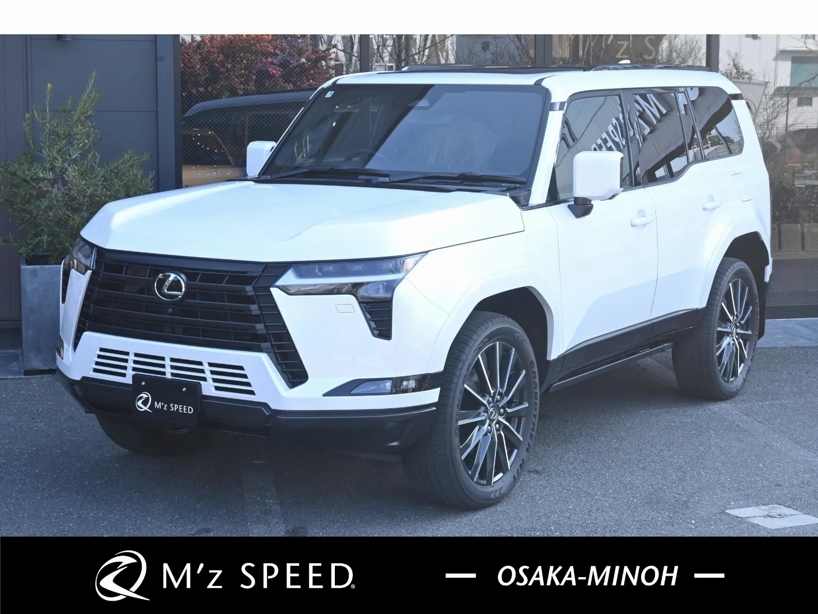 Lexus GX 550 Version L 4WD Mark Levinson Panoramic Roof Drive Recorder Digital Inner Mirror 360-degree Camera 14-inch Connected Navigation Power Back Door Electric Side Steps Cool Box ETC 2.0
