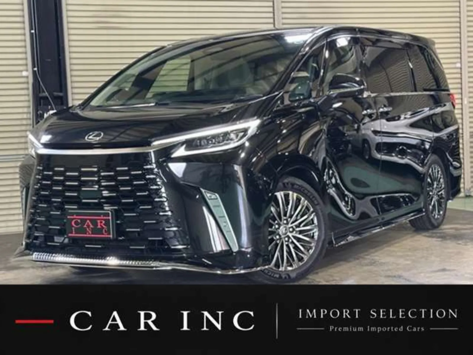 Lexus LM 500h Executive 4WD Modellista Aero Mark Levinson Leather Seats Moonroof Rear 48-inch Wide Display Head-Up Display Full-Segment TV 360° Camera Universal Step Genuine 19-inch Alloys