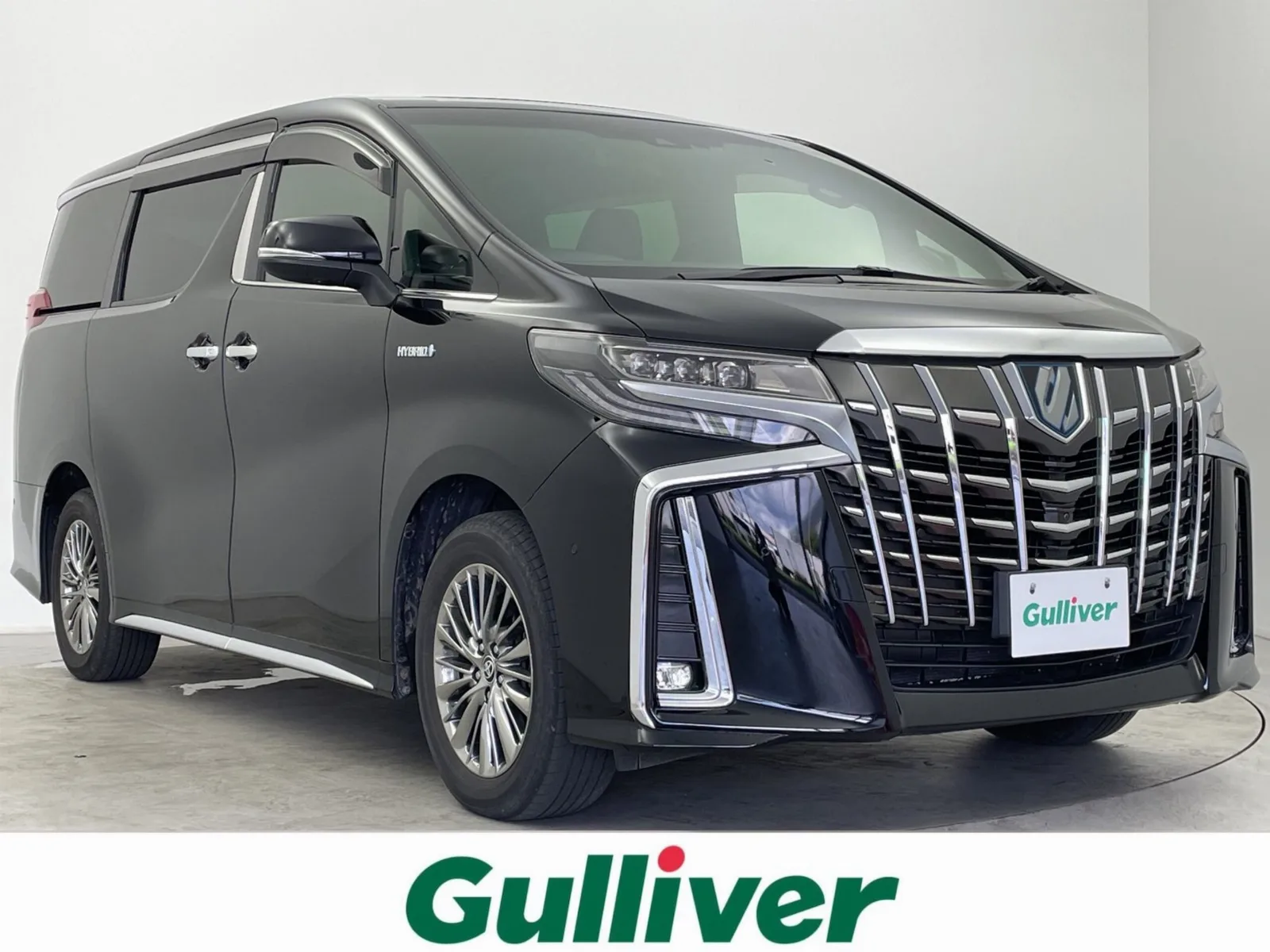 Toyota Alphard Hybrid 2.5 Executive Lounge S E-Four 4WD Genuine 10.5-inch Navigation, Rear 13.3-inch Monitor, Twin Moonroof, JBL, ETC, Panoramic View Monitor, Digital Inner Mirror, Wireless Charging, Dual Power Sliding Doors, Toyota Safety Sense, BSM, Power Tailgate