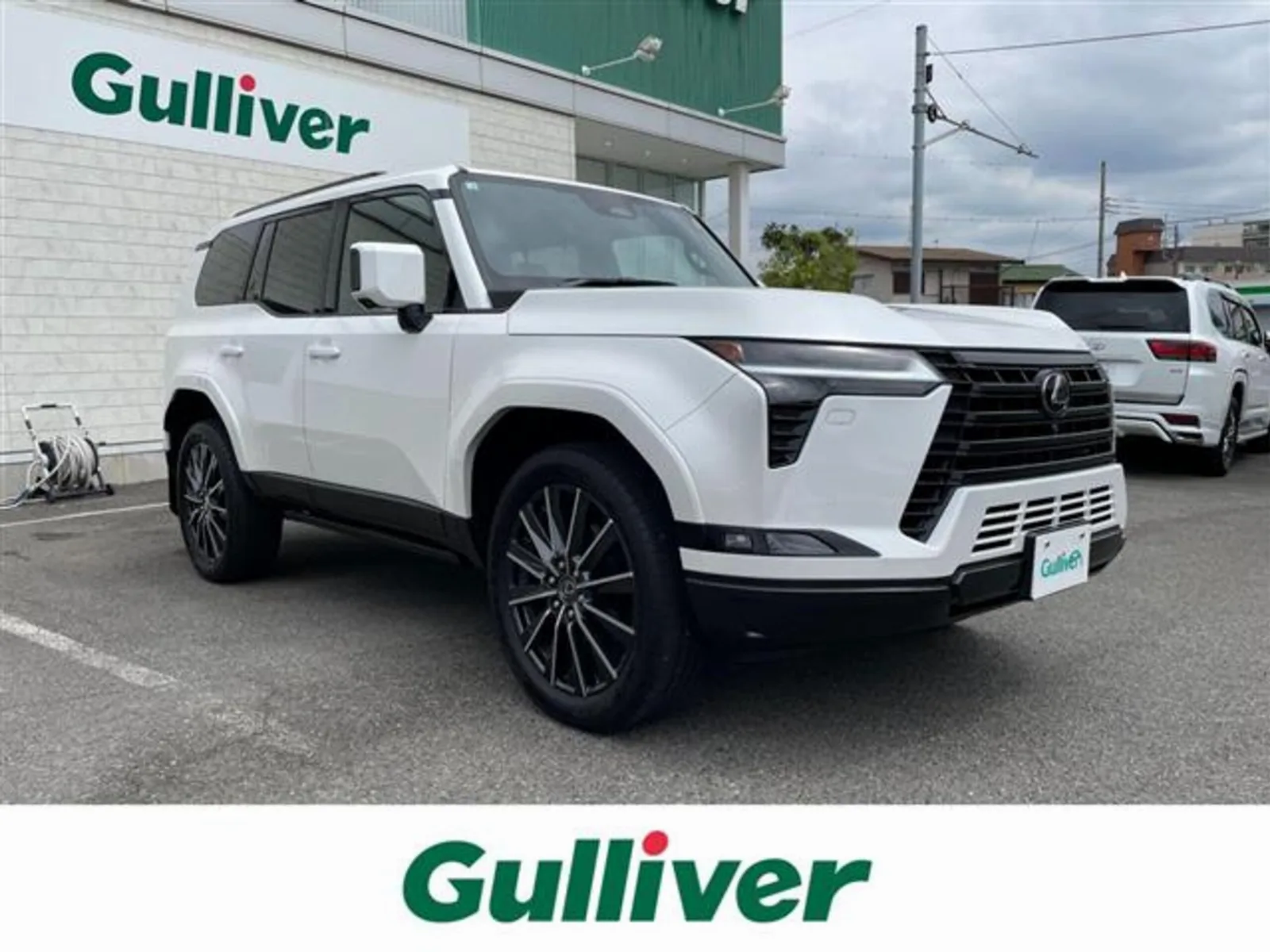 Lexus GX 550 Version L 4WD Interior Illumination PKG Saddle Tan Leather Seats Genuine Floor Mats Auto Steps
