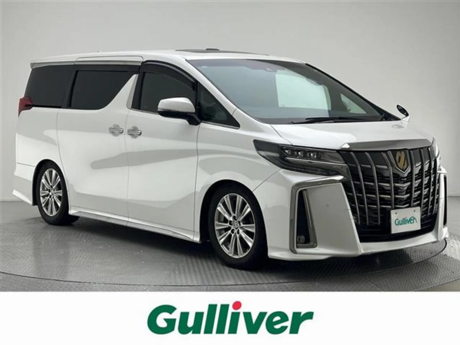 Toyota Alphard 2.5 S Type Gold, Rear Seat Monitor, Genuine Display Audio, Back Camera, Bluetooth, ETC, Dual Power Sliding Doors