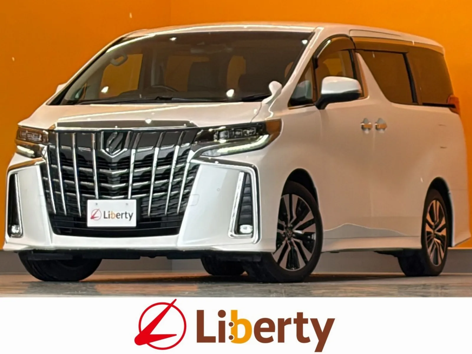 Toyota Alphard 2.5 S C-Package Toyota Safety Sense Genuine Display TV Bluetooth Compatible Back Camera ETC2.0 Radar Cruise Control Electronic Parking Power Back Door Steering Heater LED Headlights Genuine Aluminum Wheels