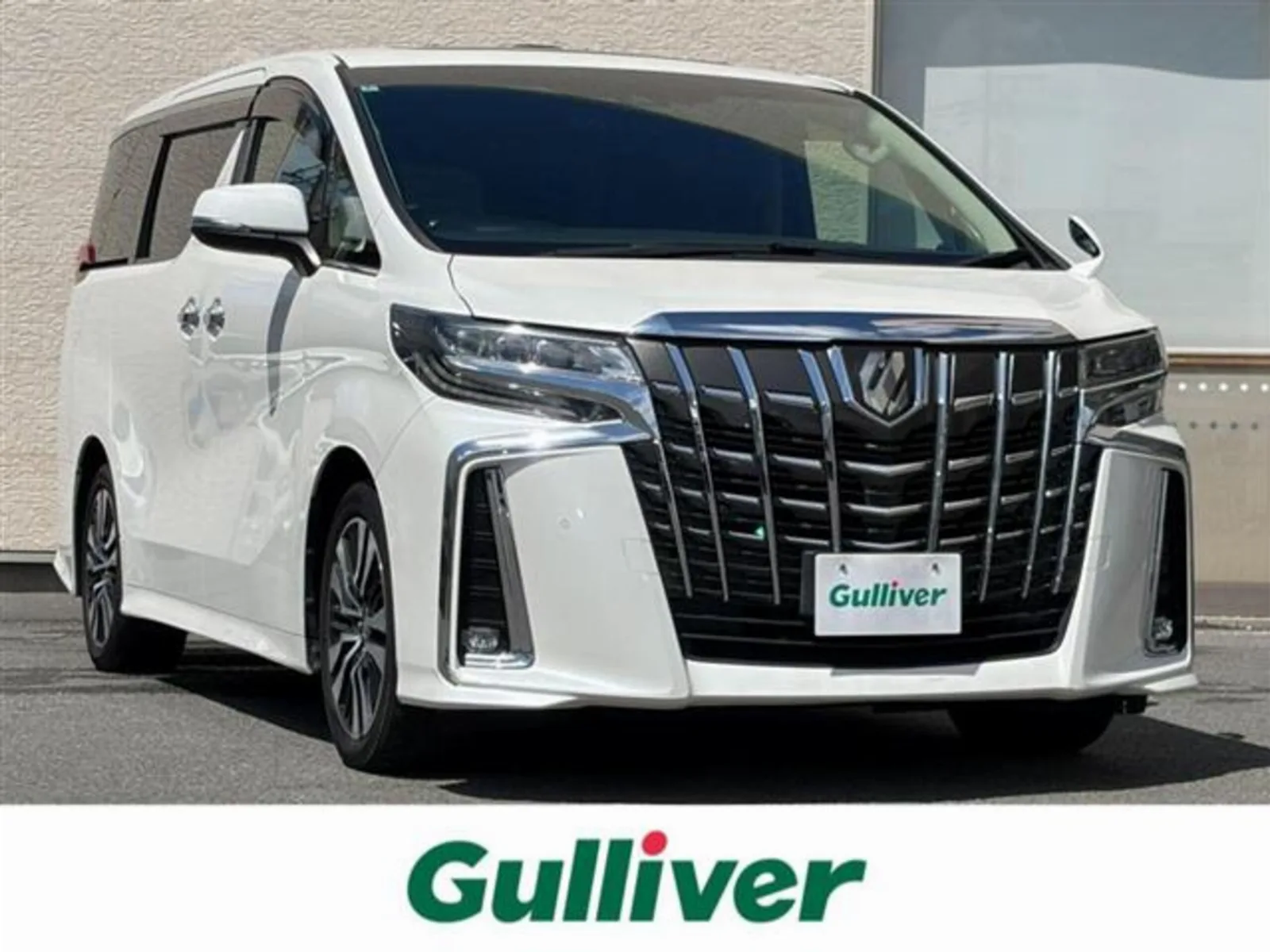 Toyota Alphard 2.5 S C Package, Dual Sunroof, Rear Seat Monitor, Genuine 10-inch Navigation, Full Seg TV, CD, DVD, BT, Backup Camera, Black Leather Seats, Heated and Ventilated Seats, Digital Inner Mirror, Dual Power Sliding Doors, Power Back Door, 2 Smart Keys, ETC 2.0, Triple LED Headlights, Non-smoking