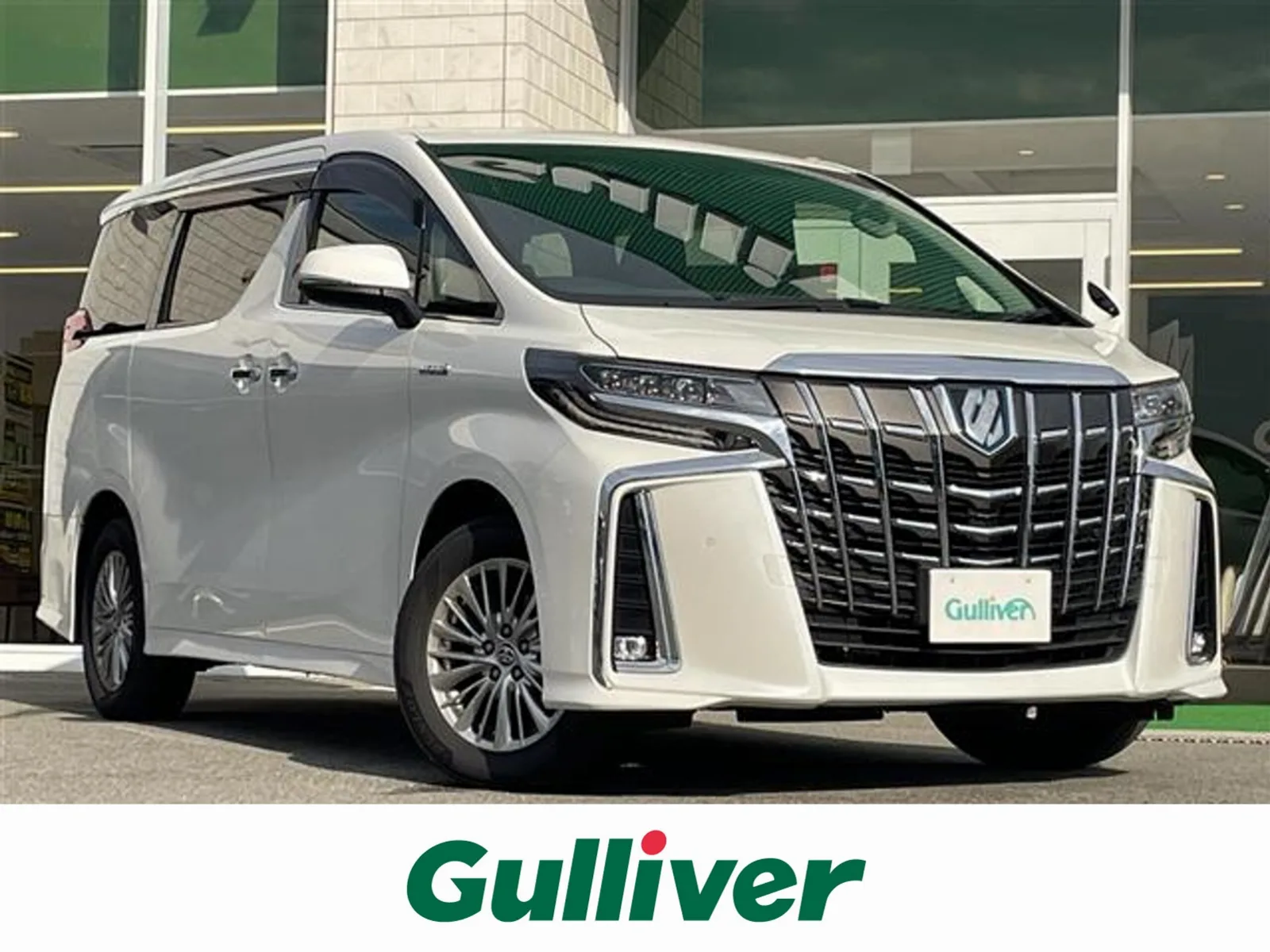 Toyota Alphard Hybrid 2.5 SR E-Four 4WD One Owner Genuine Navigation TV ETC