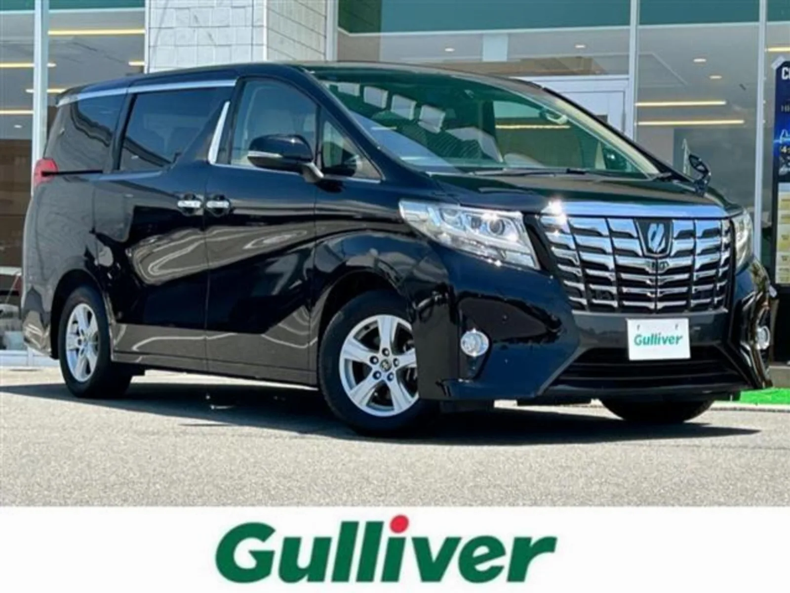 Toyota Alphard 2.5 X Both Side Power Slide Doors Back Camera Full Flat Intelligent Rear Clearance Sonar Dual Power Sliding Doors Built-in ETC Bluetooth Genuine SD Navigation Radar Cruise Control Push Start Full-Seg TV 3-Row Seating Auto Lights