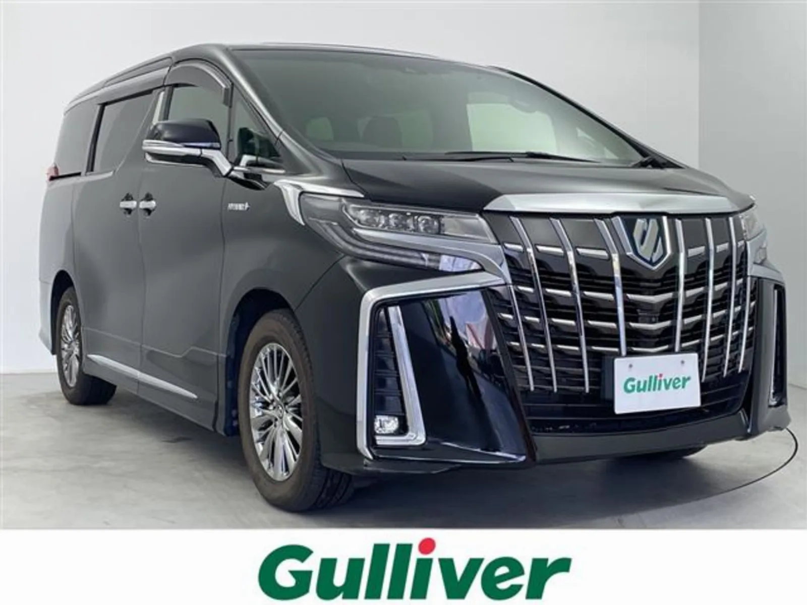 Toyota Alphard Hybrid 2.5 Executive Lounge S E-Four 4WD Genuine 9-inch Navigation 4WD Rear Seat Monitor JBL Sunroof ETC2.0 Panoramic View Monitor Power Seats with Memory BSM Digital Inner Mirror Dashcam Power Tailgate Toyota Safety Sense