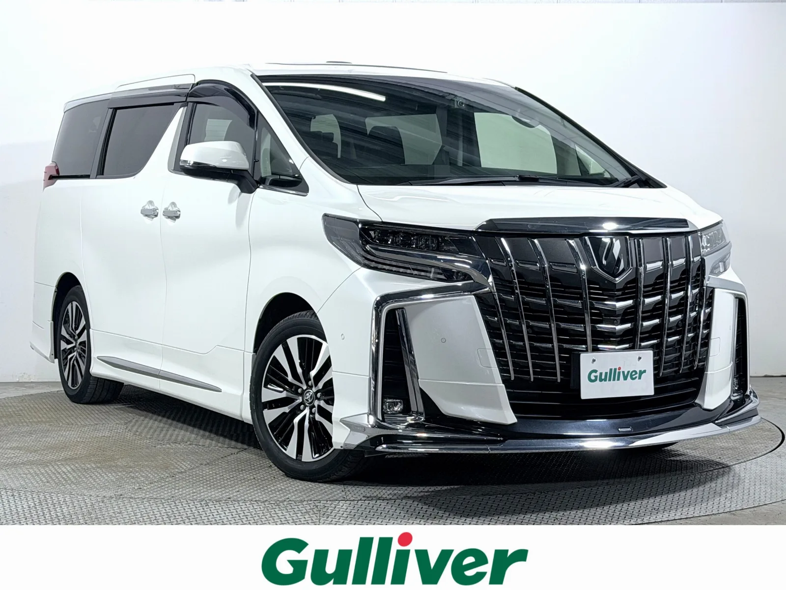 Toyota Alphard 2.5 S C Package Sunroof Black Leather Seats Modellista Aero Triple-beam LED JBL Sound Genuine Navigation/TV 360 Camera Flip-down Monitor Digital Inner Mirror Power Seats/Heater/Air Conditioning Power Tailgate Radar Cruise Control Collision Mitigation Braking LTA