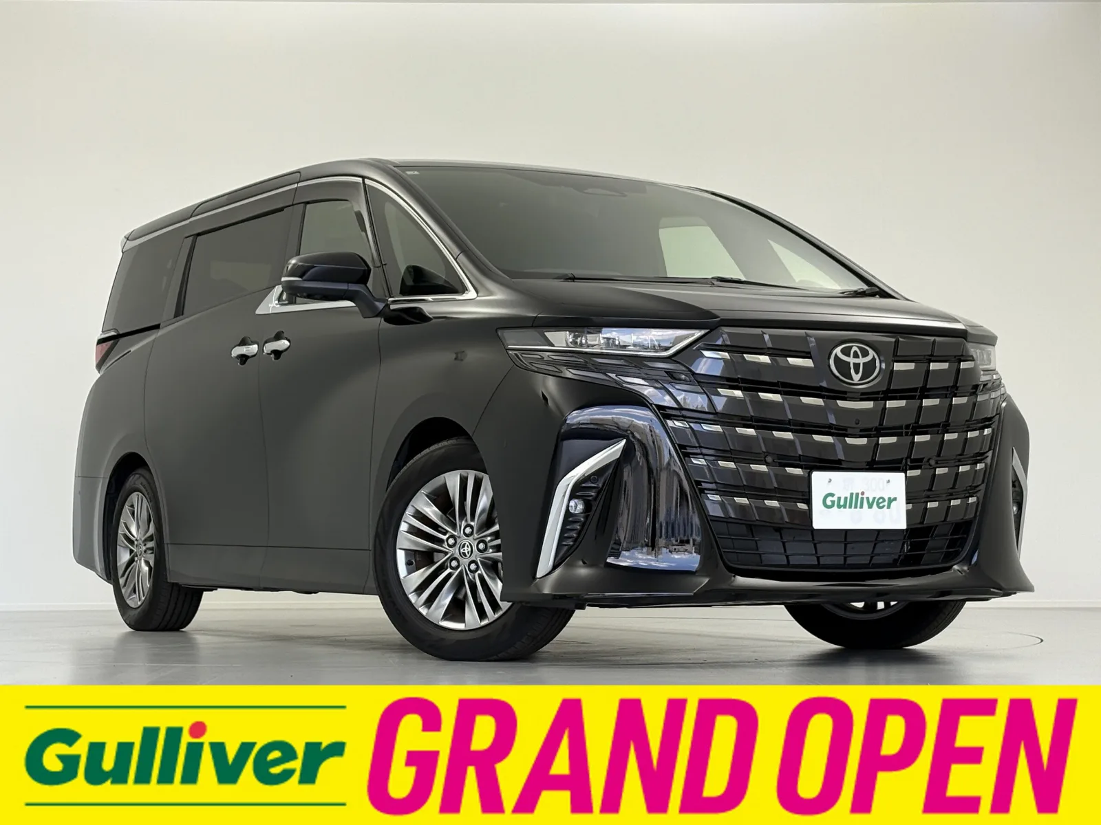 Toyota Alphard Hybrid 2.5 Z Moonroof, Advanced Park, Genuine 14-inch Display Audio Navigation TV, 13.2-inch Rear Seat Monitor, Hands-free Charging, BSM, HUD, Smart Room Mirror, Panoramic View Monitor, Dual Power Sliding Doors, Power Tailgate, Ottoman, Auto Step, LED