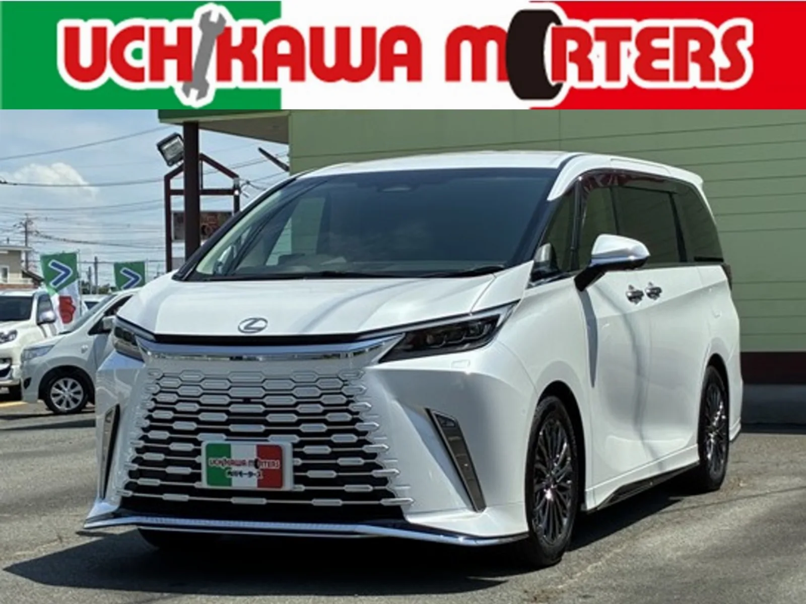 Lexus LM 500h Version L 4WD Modellista Chrome Molding (Front/Rear), Modellista Aero, 6-Seater