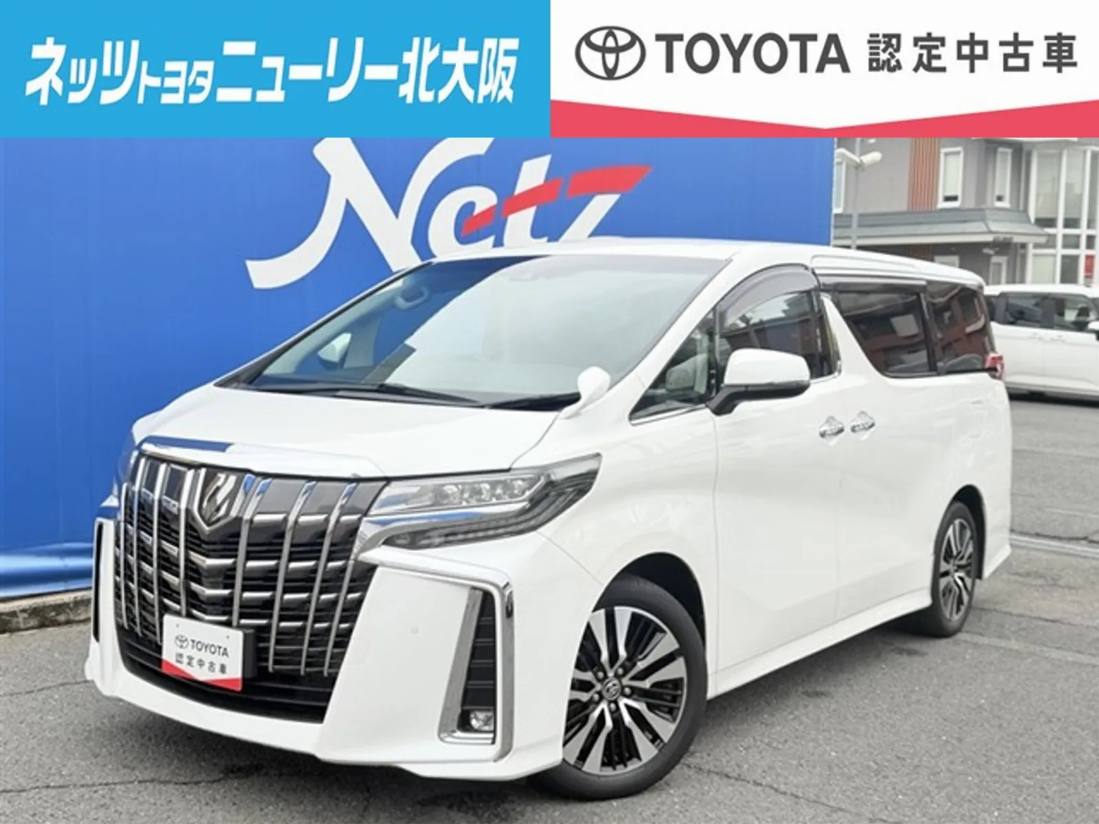 Toyota Alphard 2.5 S C Package Back Camera Rear Seat Monitor Ottoman