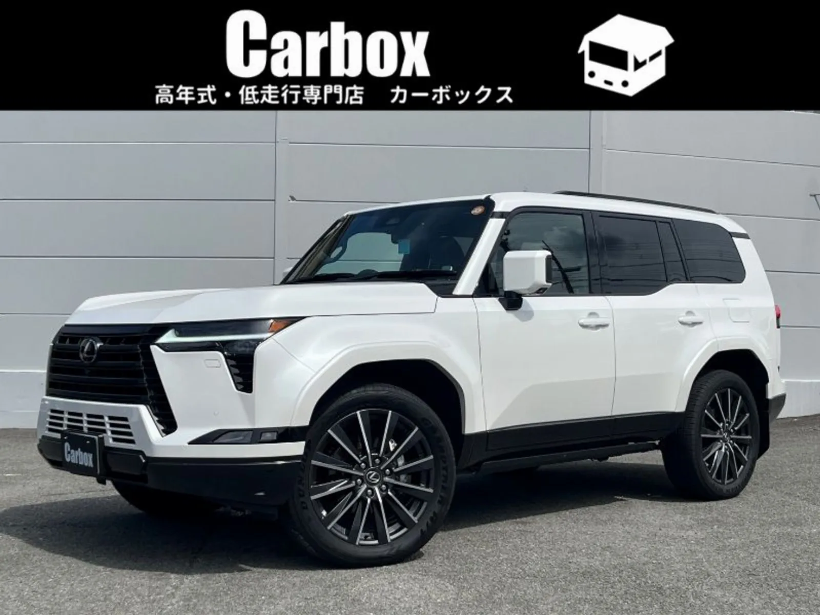 Lexus GX 550 Version L 4WD, One Owner, Leather Seats, Glass Roof, Mark Levinson Premium Sound, 360-Degree Camera, Non-Smoking Vehicle, Power Seats, Seat Heaters, Seat Ventilation, 3-Row Seating, Digital Inner Mirror, Power Back Door, 3-Beam LED Headlights