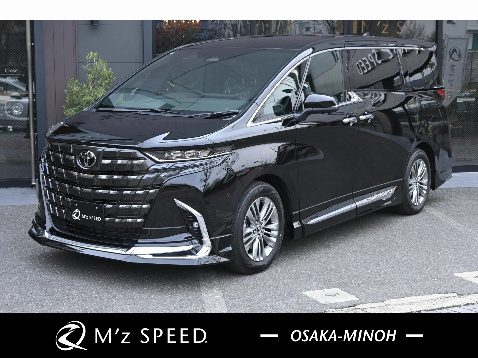 Toyota Alphard 2.5 Z 2026 Model JBL Sound Electric Rear Seat Monitor Modellista Left/Right Independent Moonroof Digital Inner Mirror Universal Step Surround View Toyota Teammate ETC2.0 Seat Heater BSM Power Back Door Genuine 18AW