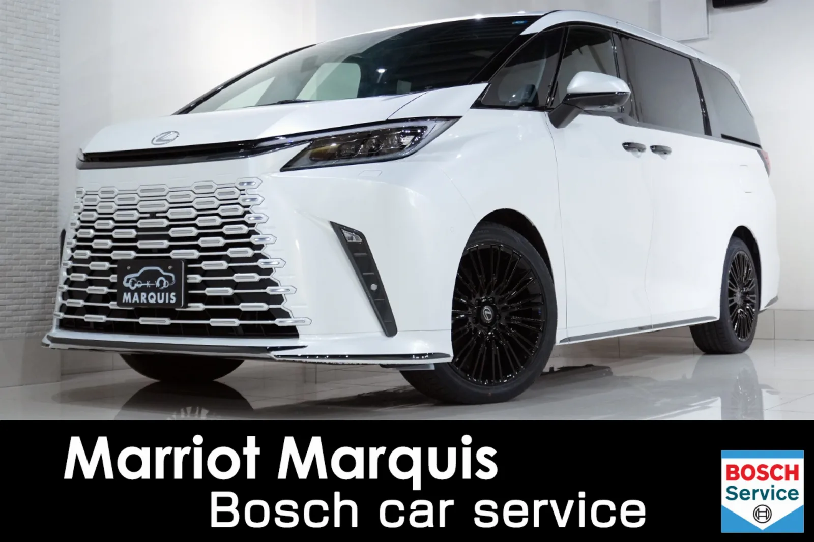 Lexus LM 500h Version L 4WD Late Model maqspeed B 15 Mark Levinson Rear Entertainment Universal Step Dual Power Sliding Doors 14-inch Monitor Seat Heater/Cooler Moonroof Panoramic View Monitor Wireless Charging